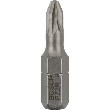Bosch Extra Hard Pozi Screwdriver Bits