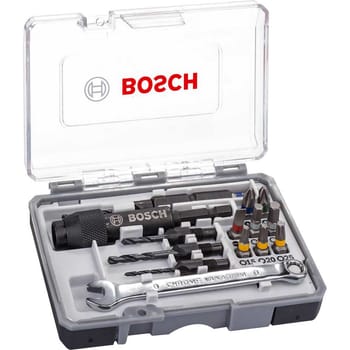 Bosch 20 Piece Drill and Drive Bit Set