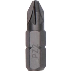 Bosch EXPERT PZ2 Tic Tac Box Extra Hard Pozi Screwdriver Bits 