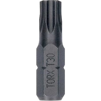 Bosch Extra Hard Torsion Torx Screwdriver Bits