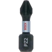 Bosch PRO Impact Control Torsion Pozidriv Screwdriver Bits 