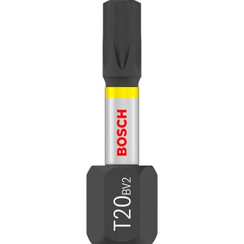 Bosch PRO Impact Control Torsion Torx Screwdriver Bits