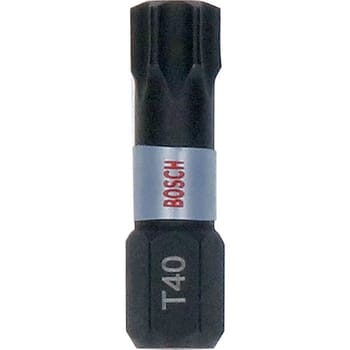 Bosch PRO Impact Control Torsion Torx Screwdriver Bits