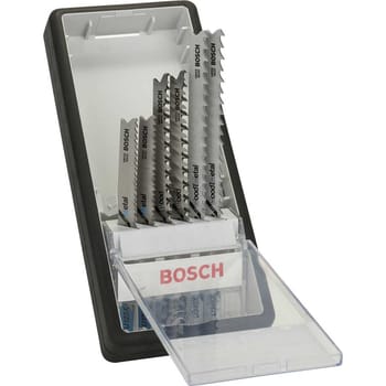 Bosch 6 Piece Progressor U-shank Jigsaw Blade Set