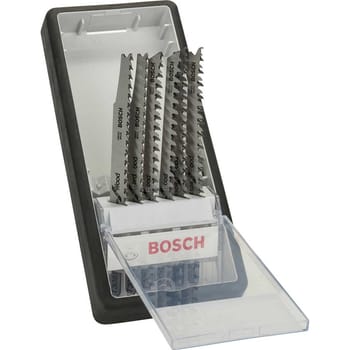 Bosch 6 Piece Wood Cutting Jigsaw Blade Set