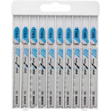 Bosch 10 Piece X-Pro Line Metal Cutting Jigsaw Blade Set