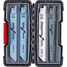 Bosch 20 Piece Wood and Metal Reciprocating Sabre Saw Blade Set
