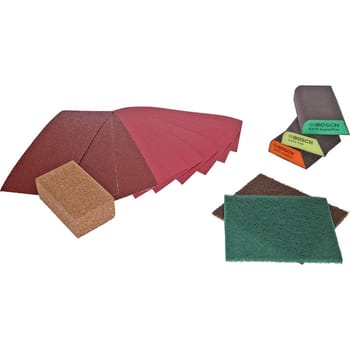 Bosch 15 Piece Home DIY Starter Sanding Box Set