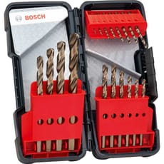 Bosch PRO 18 Piece HSS-Co Drill Bit Set