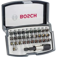 Bosch 32 Piece Screwdriver Bit Set 