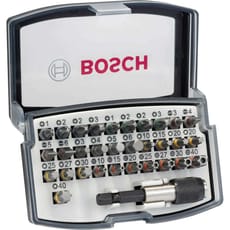 Bosch 32 Piece Screwdriver Bit Set 