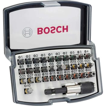 Bosch 32 Piece Screwdriver Bit Set