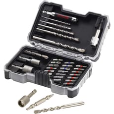 Bosch 35 Piece Drill and Screwdriver Bit Set for Masonry