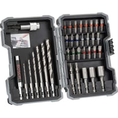 Bosch 35 Piece Drill and Screwdriver Bit Set for Wood