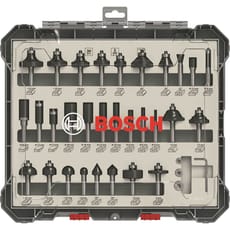 Bosch PRO 30 Piece 1/4" Router Bit Set