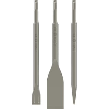 Bosch PRO 3 Piece SDS Plus Chisel Set