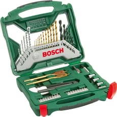 Bosch X Line 50 Piece Drill Bit and Power Tool Accessory Set