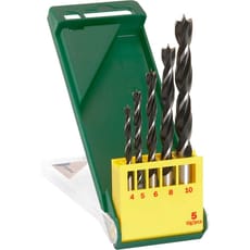 Bosch 5 Piece Wood Drill Bit Set