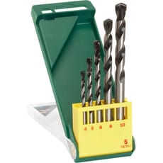 Bosch 5 Piece Concrete Drill Bit Set