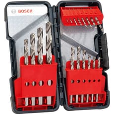 Bosch PRO 18 Piece HSS-G Drill Bit Set