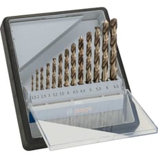 Bosch PRO Robust Line 13 Piece HSS-Co Drill Bit Set