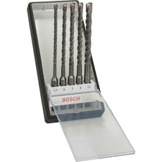 Bosch 5 Piece SDS Plus Masonry and Concerete Drill Bit Set