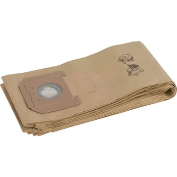 Bosch Paper Filter Bags for GAS 55 Dust Extractor