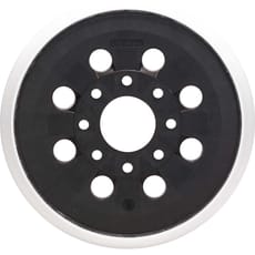 Bosch GEX 125-1 AE Medium Sanding Backing Disc 125mm