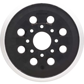 Bosch GEX 125-1 AE Medium Sanding Backing Disc 125mm