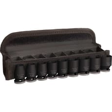 Bosch PRO 9 Piece 3/8" Drive Hexagon Impact Socket Set