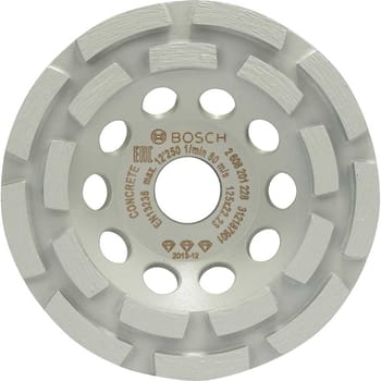 Bosch Best for Concrete Diamond Grinding Head 125mm