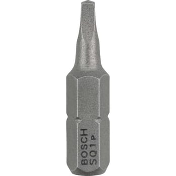 Bosch Square Extra Hard Robertson Screwdriver Bit