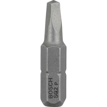 Bosch Square Extra Hard Robertson Screwdriver Bit