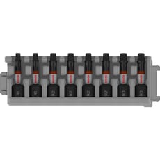 Bosch PRO 8 Piece Impact Robertson Screwdriver Bit Set