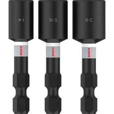 Bosch PRO 3 Piece Impact Nutsetter Set Imperial
