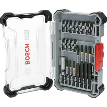 Bosch PRO 20 Piece Impact Screwdriver Bit Set