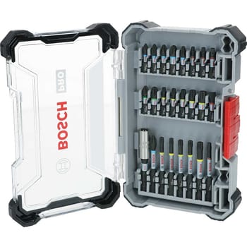 Bosch PRO 24 Piece Impact Screwdriver Bit Set