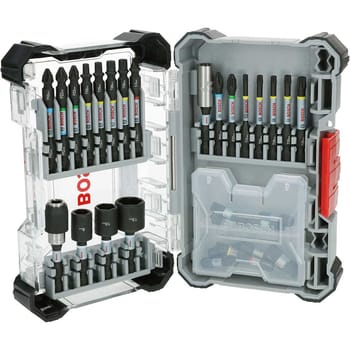 Bosch PRO 35 Piece Impact Screwdriver Bit Set
