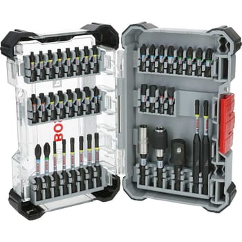 Bosch PRO 41 Piece Impact Screwdriver Bit Set