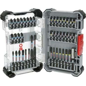 Bosch PRO 44 Piece Impact Screwdriver Bit Set