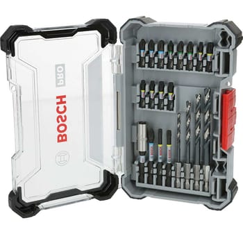 Bosch PRO 20 Piece Impact HSS Drill and Screwdriver Bit Set