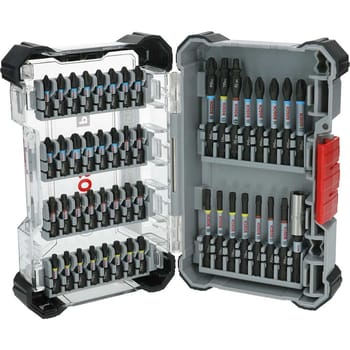 Bosch PRO 48 Piece Impact Screwdriver Bit Set