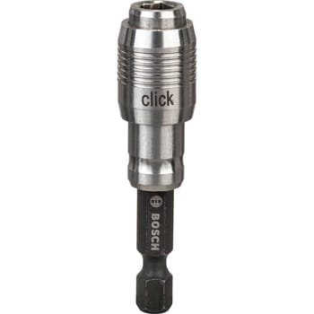 Bosch OneClick Locking Screwdriver Bit Holder