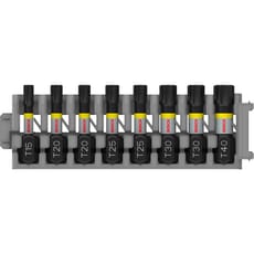 Bosch PRO 8 Piece Impact Control Torx Screwdriver Bit Set
