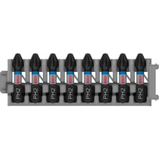 Bosch PRO 8 Piece Impact Control Phillips PH2 Screwdriver Bit Set