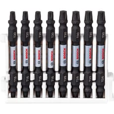 Bosch 8 Piece Impact Torx Screwdriver Bit Set