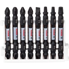 Bosch 8 Piece Impact Screwdriver Bit Set
