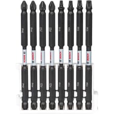 Bosch 8 Piece Impact Screwdriver Bit Set