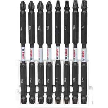 Bosch 8 Piece Impact Screwdriver Bit Set