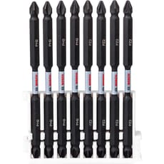Bosch 8 Piece Impact Screwdriver Bit Set
